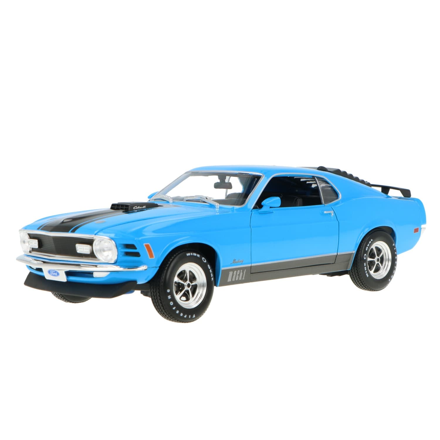 ماکت ماشین Ford Mustang Mach-1 1970 برند Maisto — تصویر ۱۰