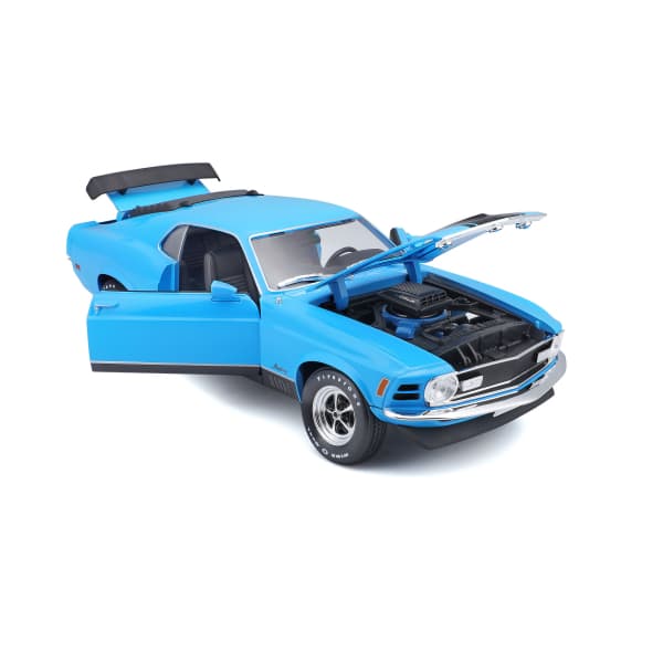 ماکت ماشین Ford Mustang Mach-1 1970 برند Maisto — تصویر ۱۲
