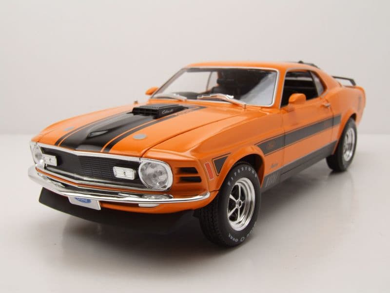ماکت ماشین Ford Mustang Mach-1 1970 برند Maisto — تصویر ۷