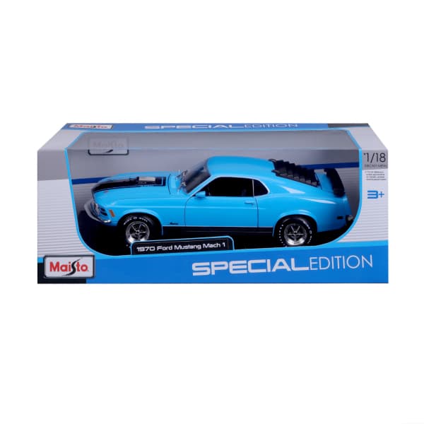 ماکت ماشین Ford Mustang Mach-1 1970 برند Maisto — تصویر ۶