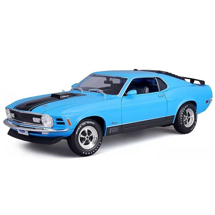 ماکت ماشین Ford Mustang Mach-1 1970 برند Maisto — تصویر ۲