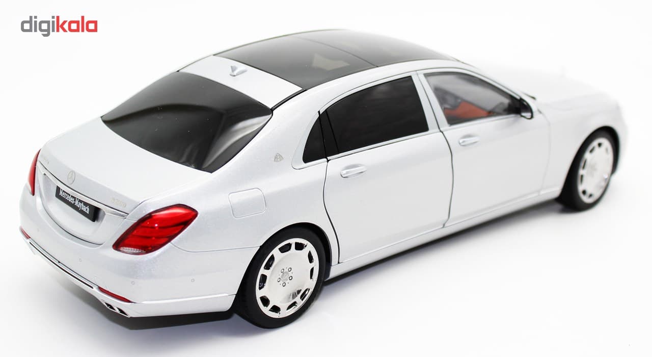ماکت ماشین Mercedes Benz Maybach S-Klasse S600 برند AUTOart — تصویر ۱۱