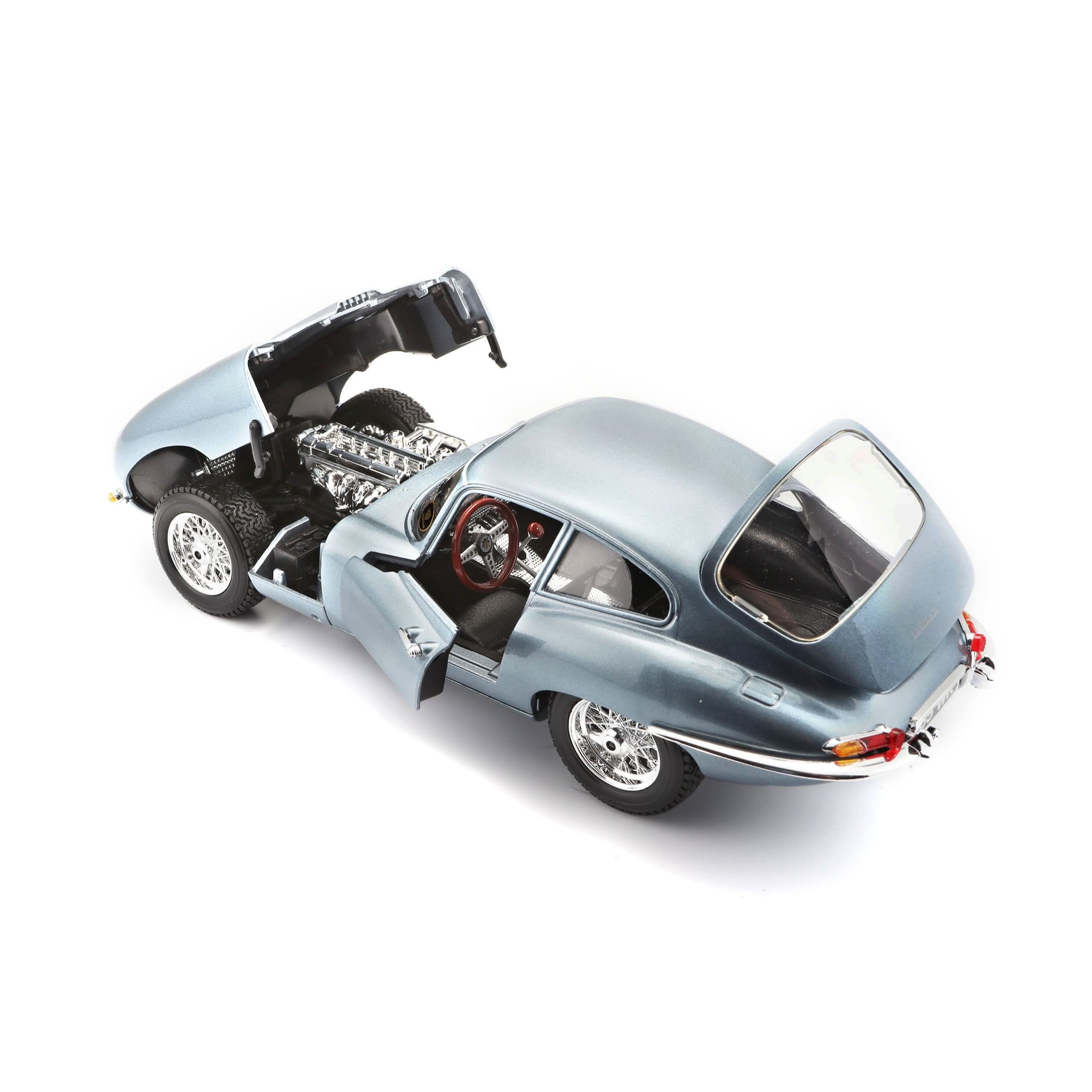 ماکت ماشین Jaguar E-type, Coupe برند Bburago — تصویر ۱۰