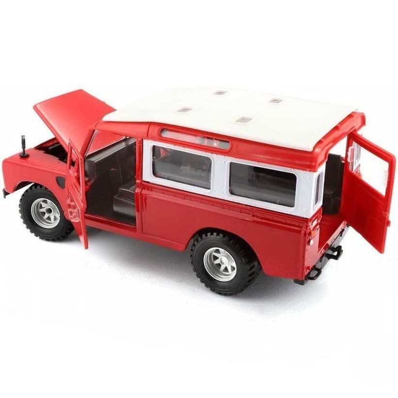 ماکت ماشین Land Rover Series II برند Bburago — تصویر ۹