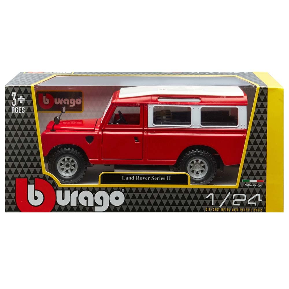 ماکت ماشین Land Rover Series II برند Bburago — تصویر ۴