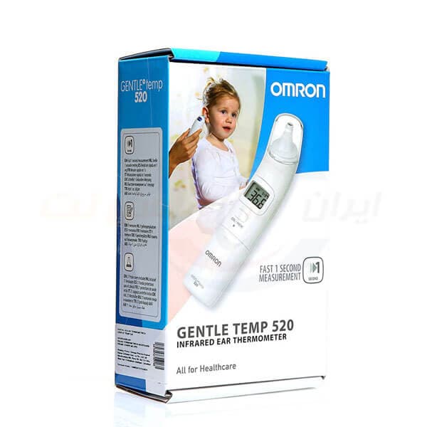 ترمومتر گوش امرون مدل Omron temp 520 — تصویر ۳