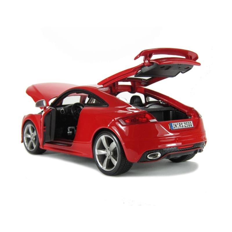ماکت ماشین Audi TT RS برند Bburago — تصویر ۱۱