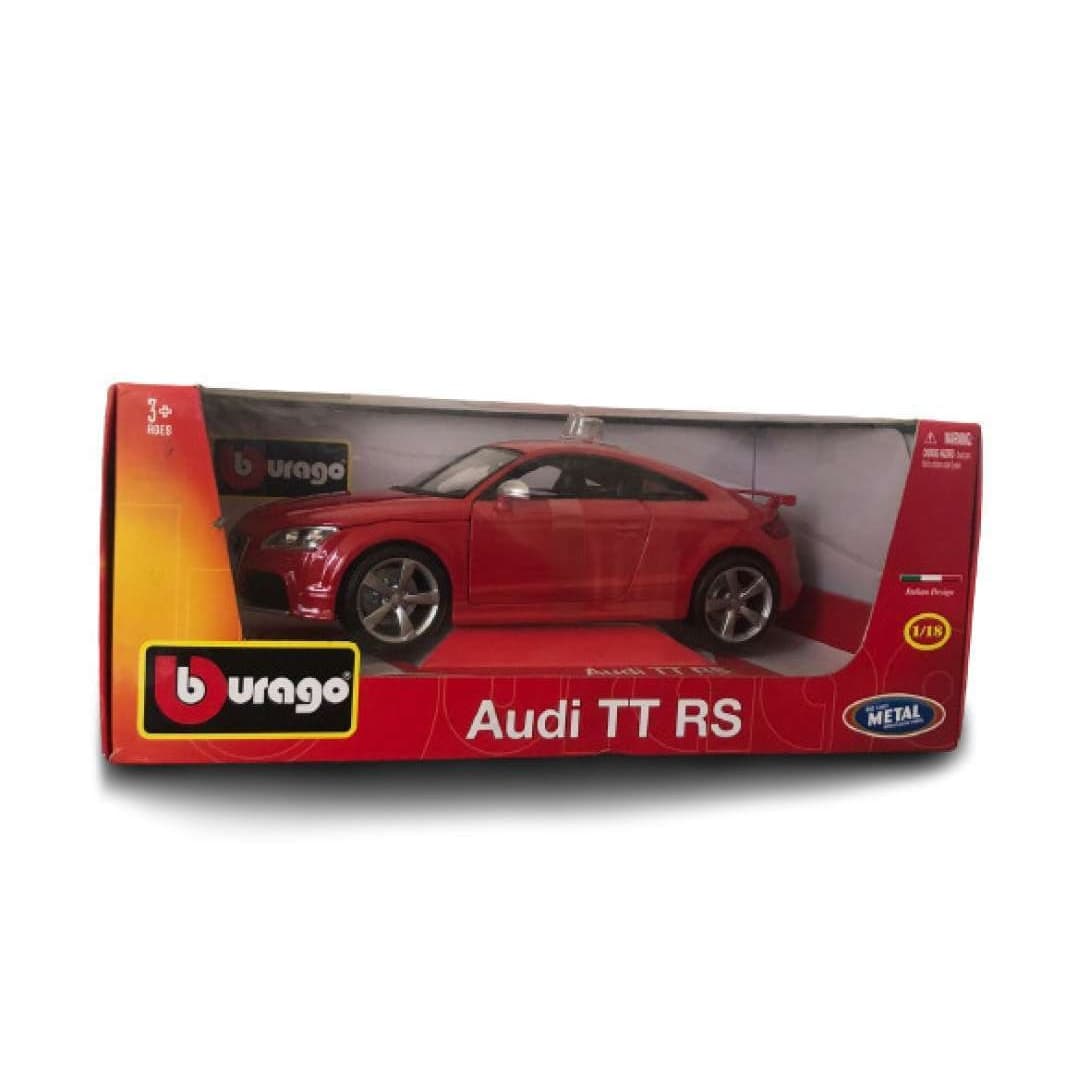 ماکت ماشین Audi TT RS برند Bburago — تصویر ۴