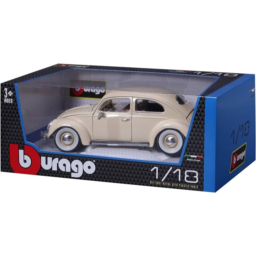 ماکت ماشین Volkswagen 1955 برند Bburago — تصویر ۷