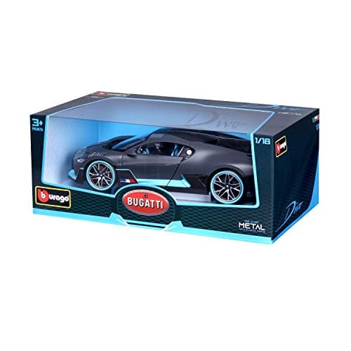 ماکت ماشین Bugatti Divo برند Bburago — تصویر ۳