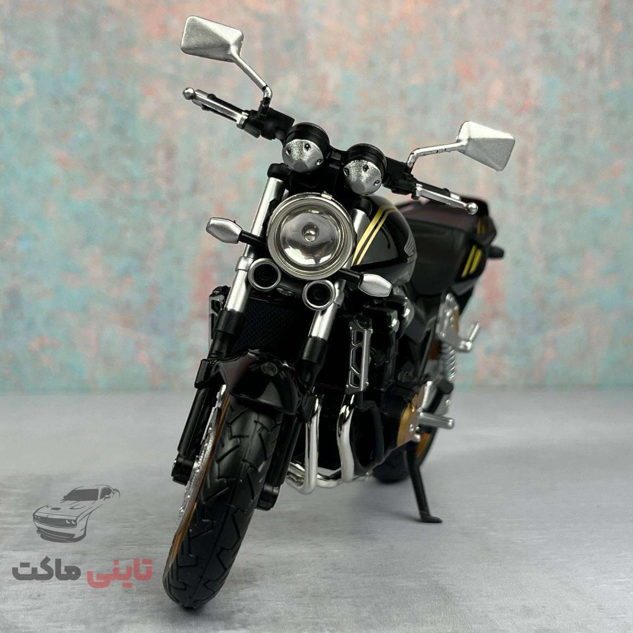 ماکت موتور Honda CB1300 برند Automaxx رنگ مشکی — تصویر ۸
