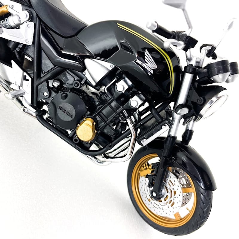 ماکت موتور Honda CB1300 برند Automaxx رنگ مشکی — تصویر ۹