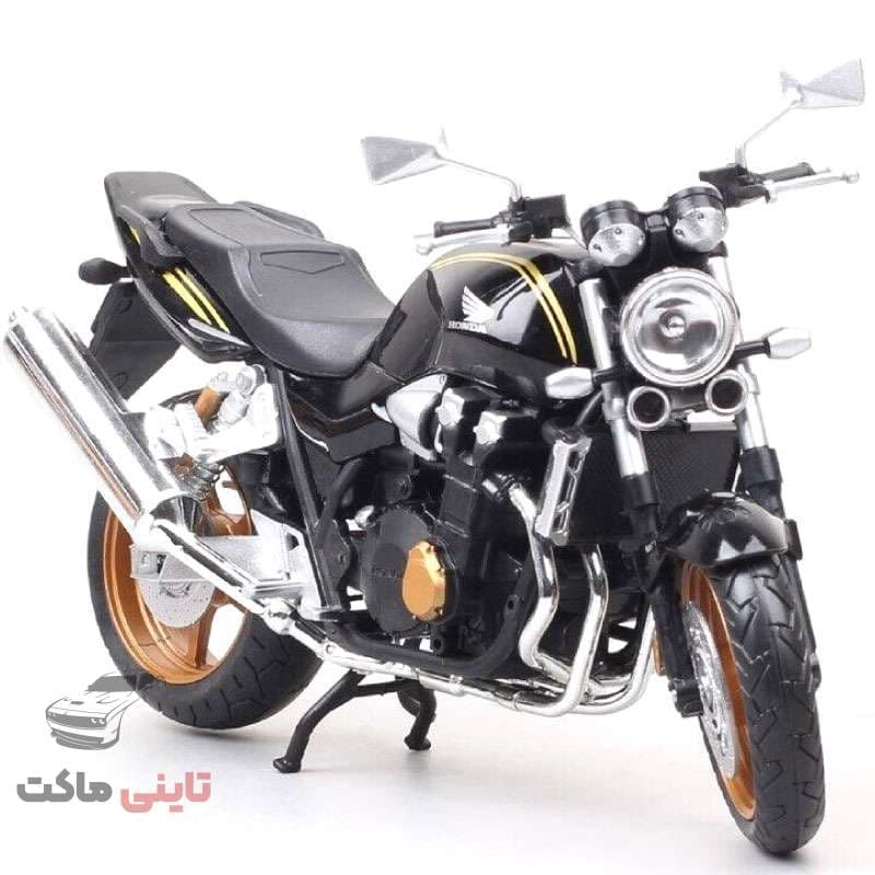 ماکت موتور Honda CB1300 برند Automaxx رنگ مشکی