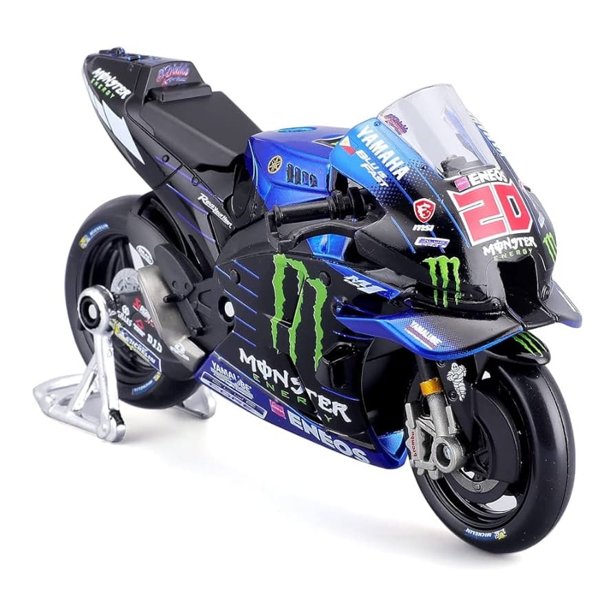 ماکت موتور Yamaha YZF – M1 برند Maisto
