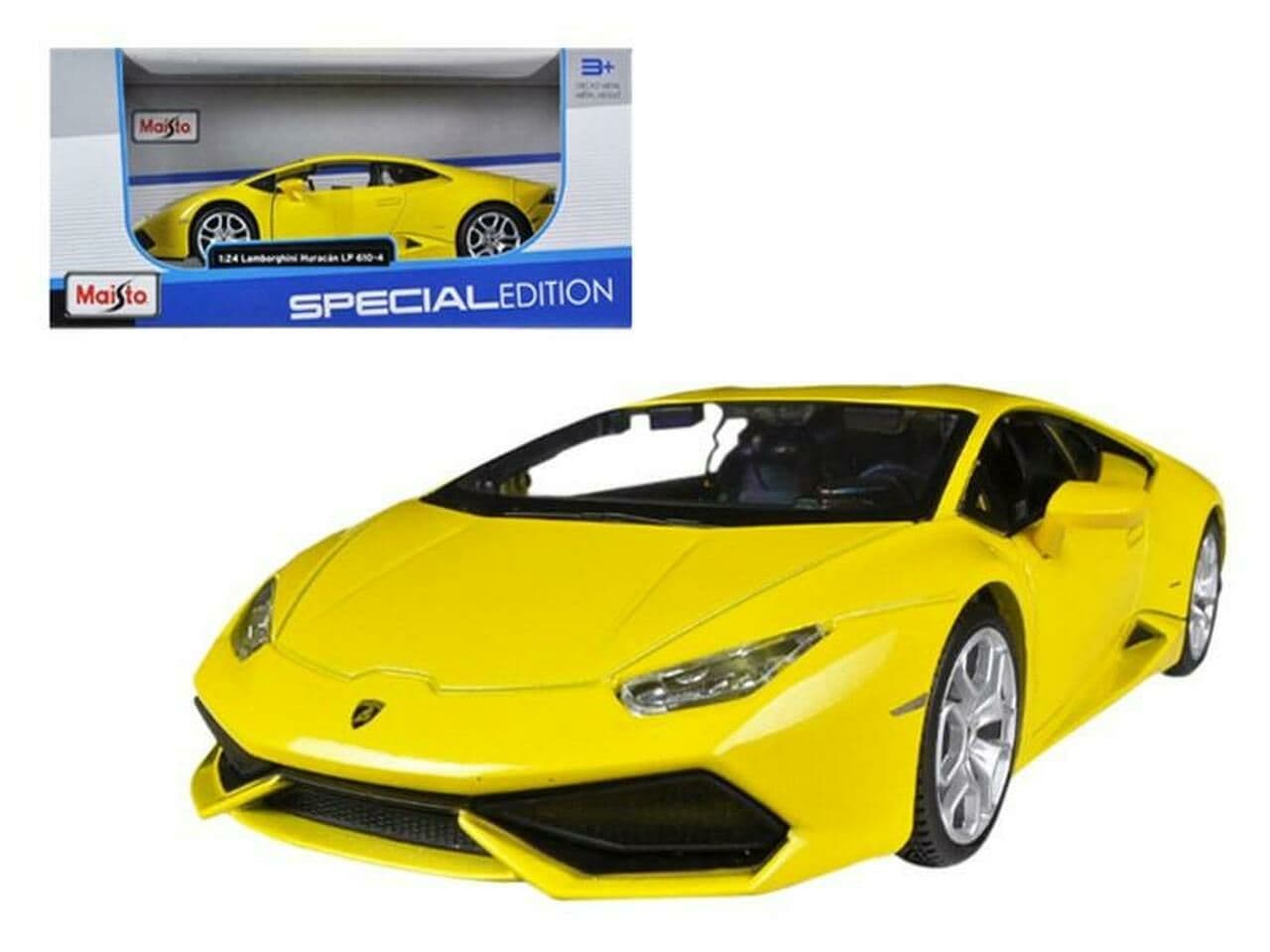 ماکت ماشین Lamborghini Huracan Performante برند Maisto — تصویر ۷