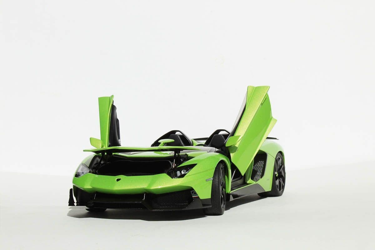 ماکت ماشین Lamborghini AVENTADOR J برند AUTOart — تصویر ۱۱