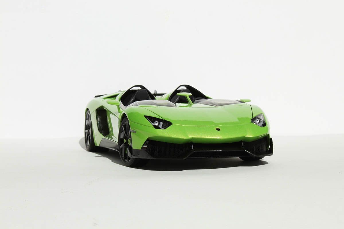 ماکت ماشین Lamborghini AVENTADOR J برند AUTOart — تصویر ۷