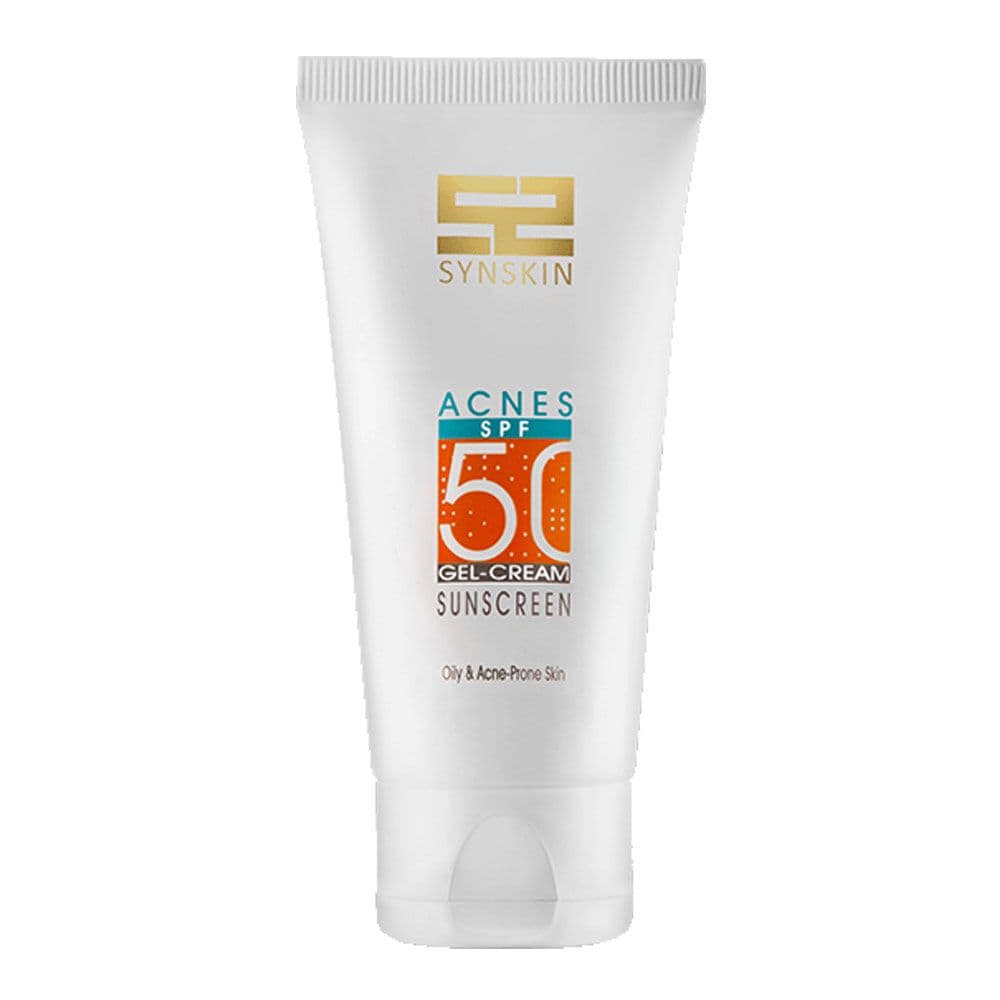 ژل کرم ضدآفتاب اکنس SPF50 ساین اسکین پوست چرب (50 میل)