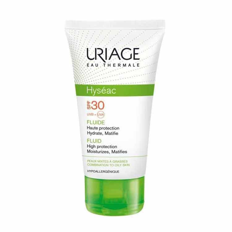 کرم ضد آفتاب هیسه اک اوریاژ Hyseac SPF 30 — تصویر ۵
