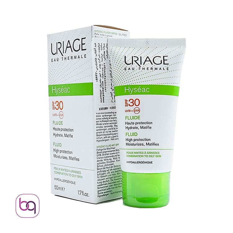 کرم ضد آفتاب هیسه اک اوریاژ Hyseac SPF 30