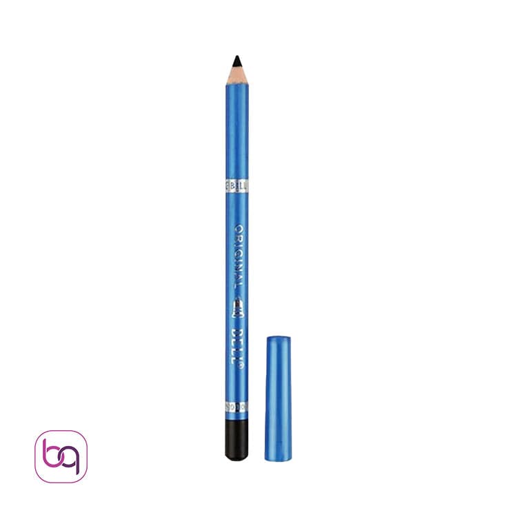 مداد چشم مشکی بل Bell Eyeliner Pencil پک 12عددی — تصویر ۵