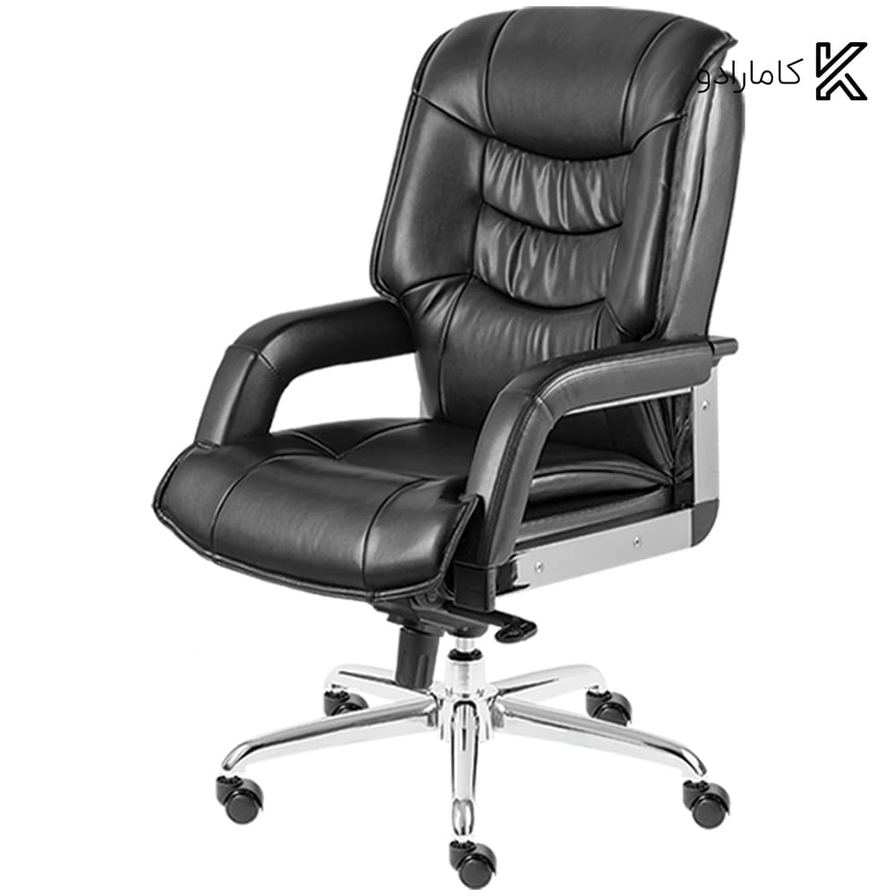 صندلی اداری / مدیریتی تیراژه مدل 6100 — تصویر ۲
