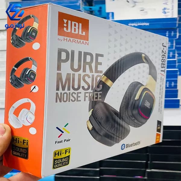 هدفون بی‌سیم JBL مدل J_268 BT — تصویر ۵