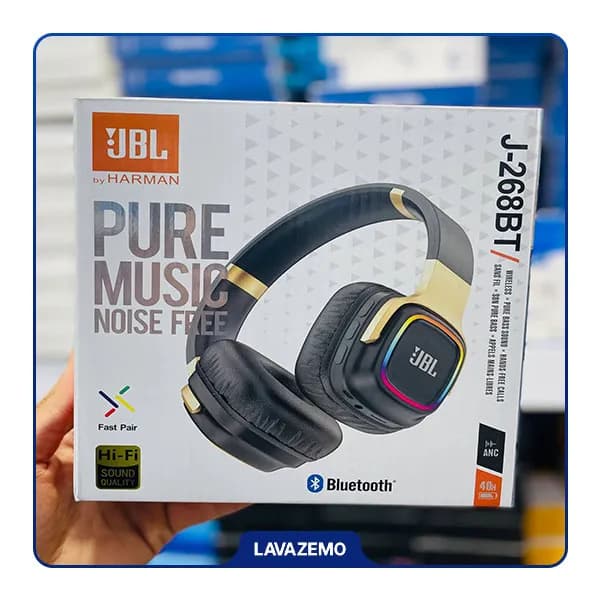 هدفون بی‌سیم JBL مدل J_268 BT — تصویر ۲