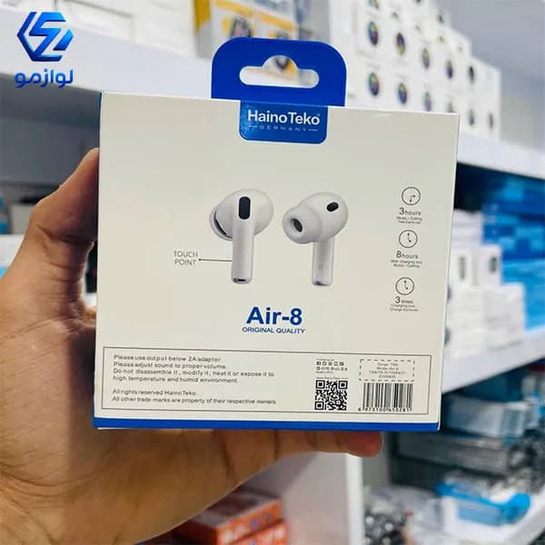 ایرپاد هاینو تکو مدل Air-8 — تصویر ۷