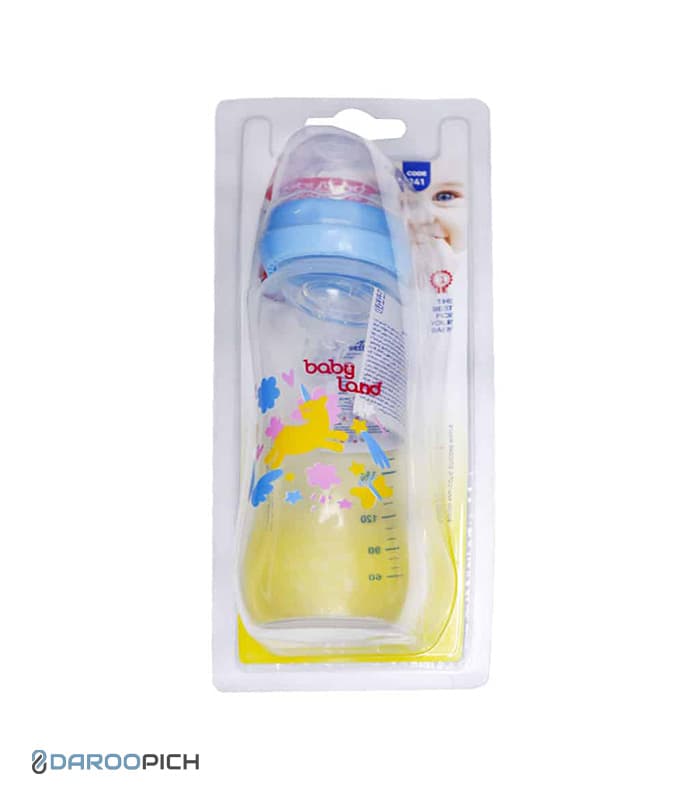 شیشه شیر بیبی لند (کد241-305) — تصویر ۳