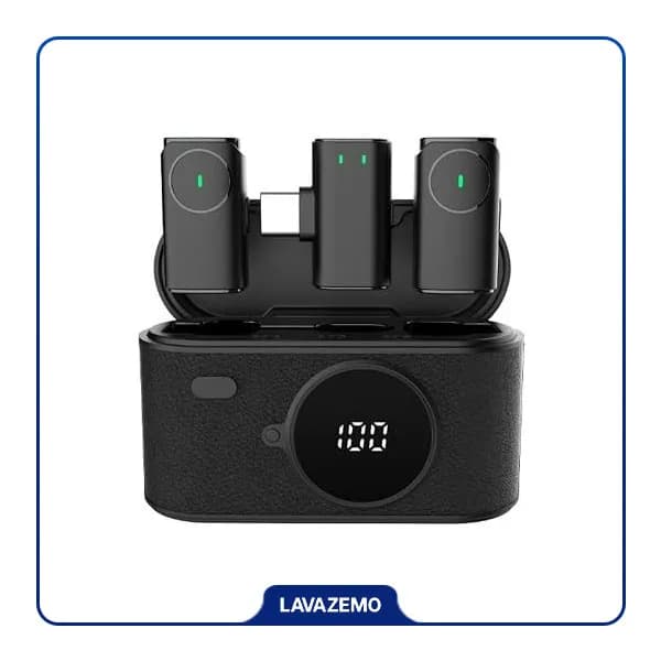 میکروفون یقه ای بی سیم مدل SX101