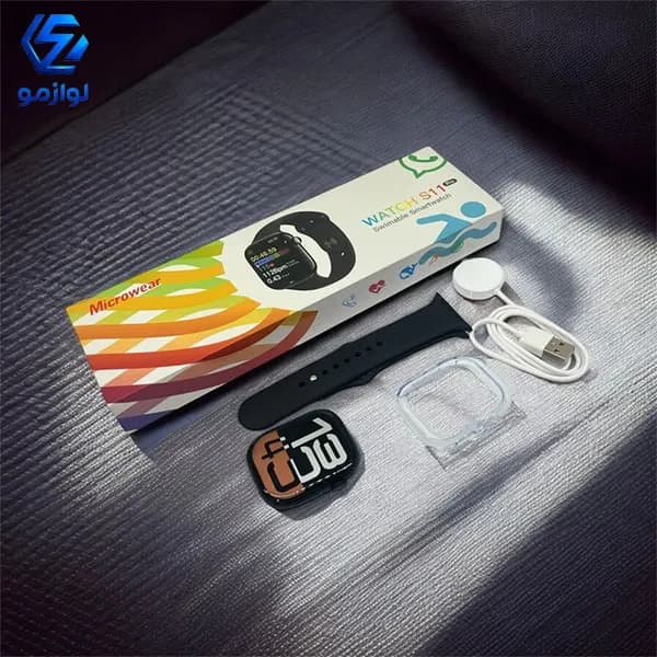 ساعت هوشمند Micro Wear مدل S11 — تصویر ۵