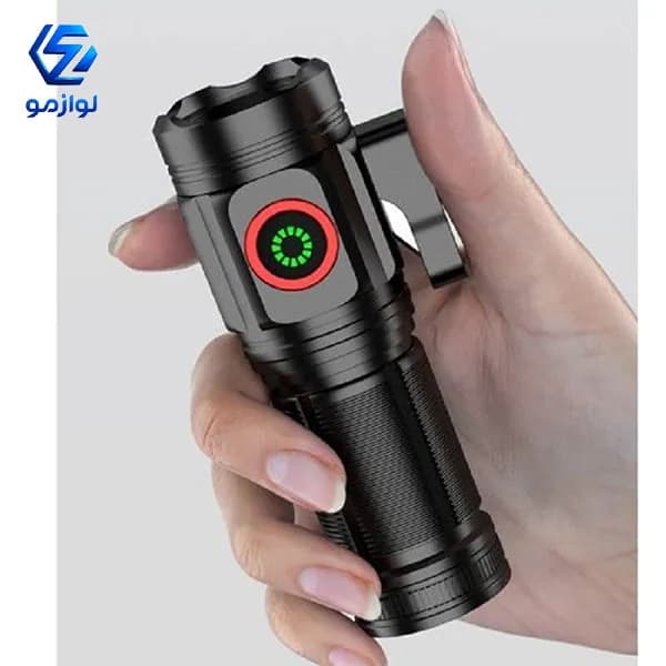چراغ قوه دستی اسمال سان مدل W5183؛ روشنایی قدرتمند در هر شرایطی — تصویر ۱۰