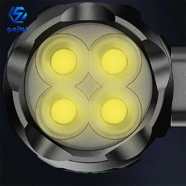 چراغ قوه دستی اسمال سان مدل W5183؛ روشنایی قدرتمند در هر شرایطی — تصویر ۳