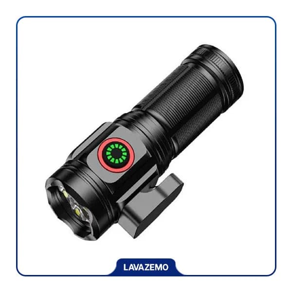 چراغ قوه دستی اسمال سان مدل W5183؛ روشنایی قدرتمند در هر شرایطی — تصویر ۲