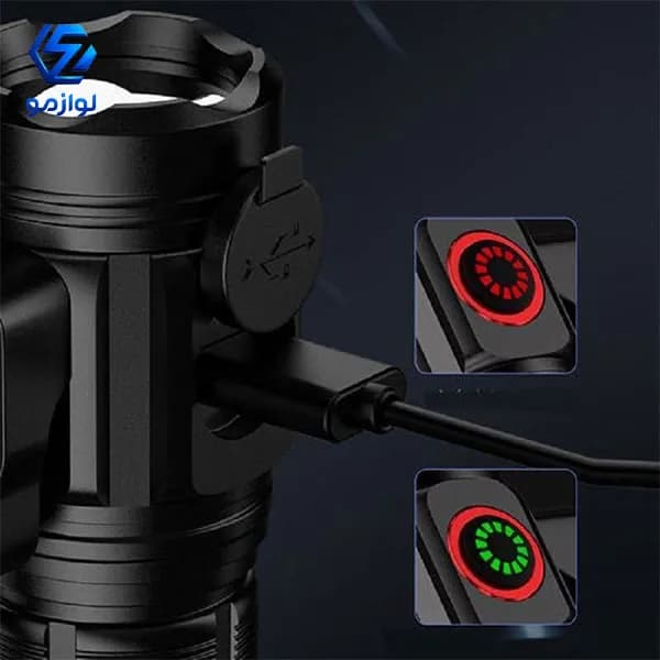 چراغ قوه دستی اسمال سان مدل W5183؛ روشنایی قدرتمند در هر شرایطی — تصویر ۶