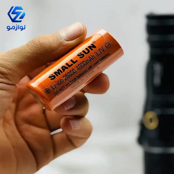 چراغ قوه دستی اسمال سان مدل ZY-A58؛ روشنایی مطمئن برای هر ماجراجویی — تصویر ۱۲