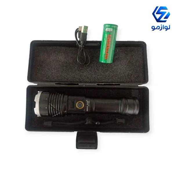 چراغ قوه دستی اسمال سان مدل ZY-A58؛ روشنایی مطمئن برای هر ماجراجویی — تصویر ۱۱