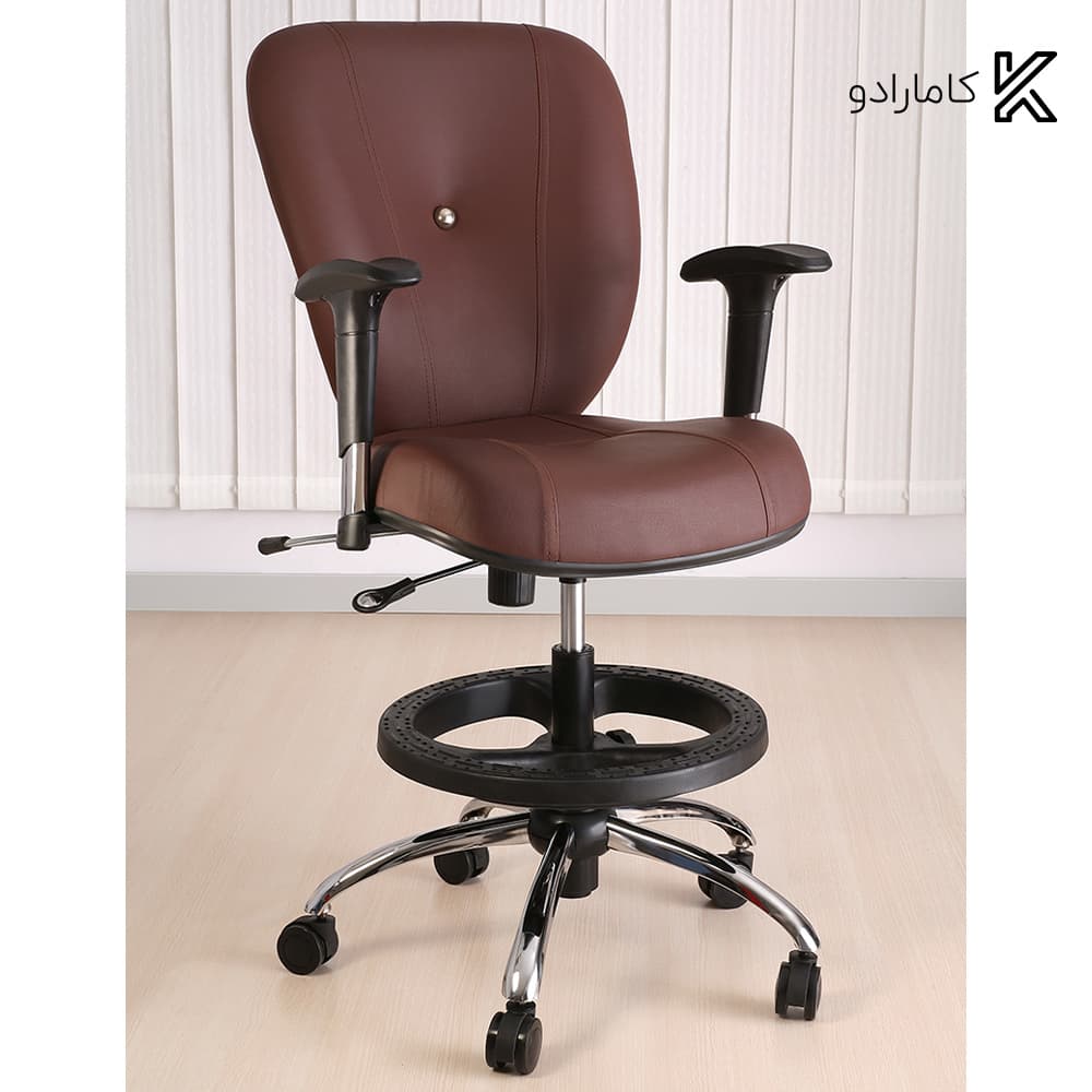 صندلی اداری / کارشناسی جوان مدل J600R — تصویر ۲