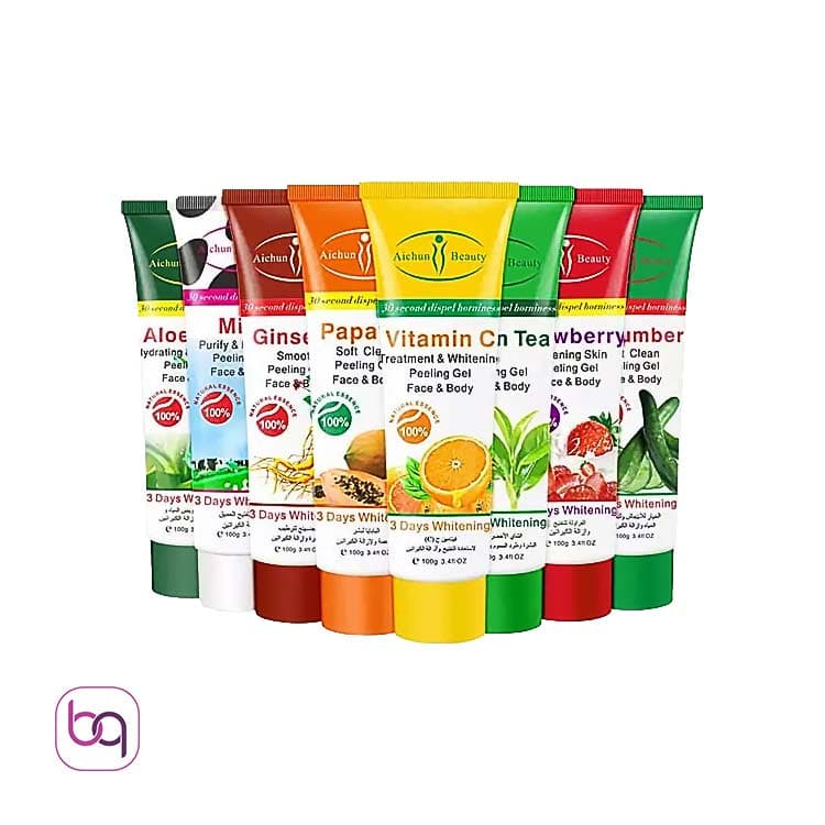 ژل لایه بردار آیچون بیوتی اصل AICHUN BEAUTY — تصویر ۱۰