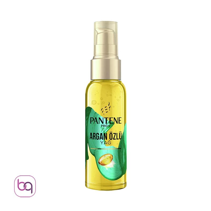 روغن مو آرگان پنتن Pantene اصل Pro-V حجم 100 میل — تصویر ۷