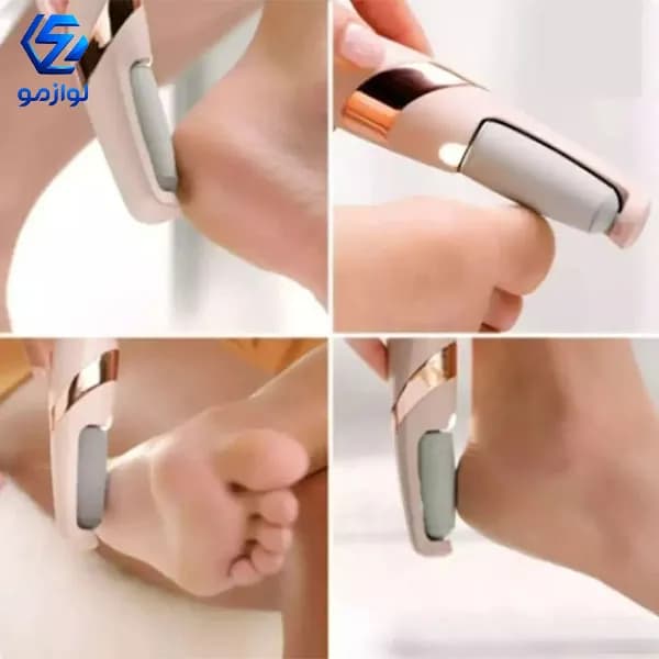 سنگ پا شارژی مدل XG-P8020 — تصویر ۳
