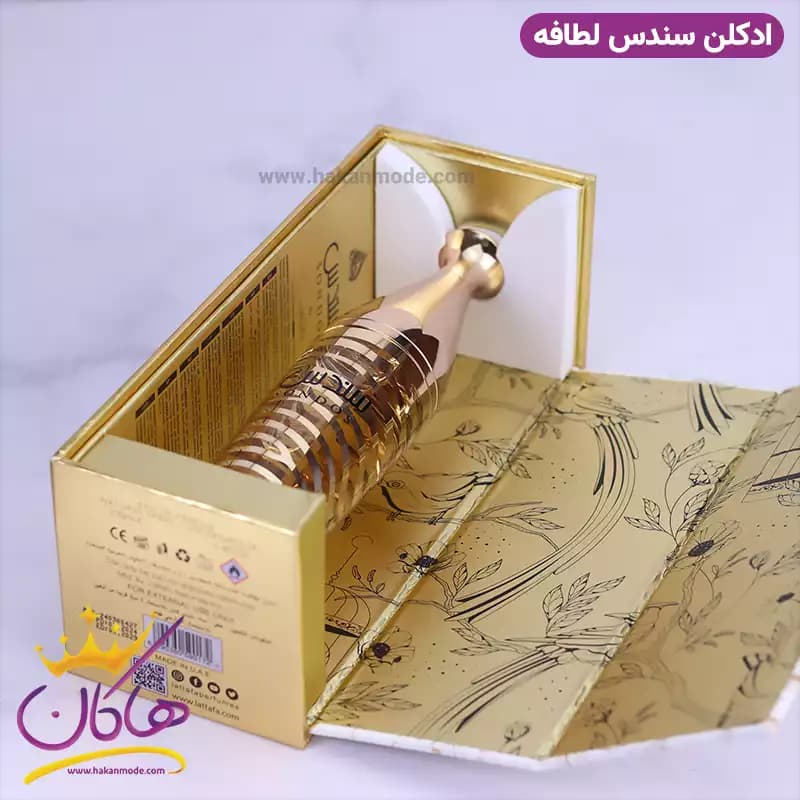 ادکلن لطافه یونیسکس سندس 100 میل — تصویر ۴