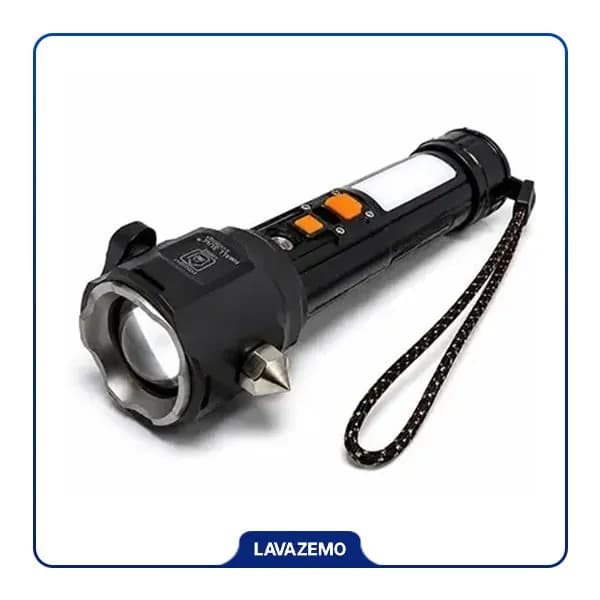 چراغ قوه شارژی چندکاره اسمال سان مدل ZY-2505J