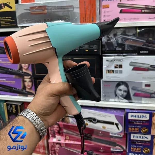 سشوار حرفه‌ای موهایر مدل MO-7163 — تصویر ۴