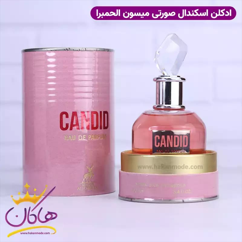 ادکلن میسون الحمبرا کاندید زنانه اسکندل ژان پل گوتیه 100 میل — تصویر ۶