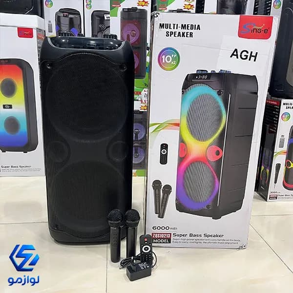 اسپیکر قابل حمل سینگ ای مدل ZQS-10213 — تصویر ۳