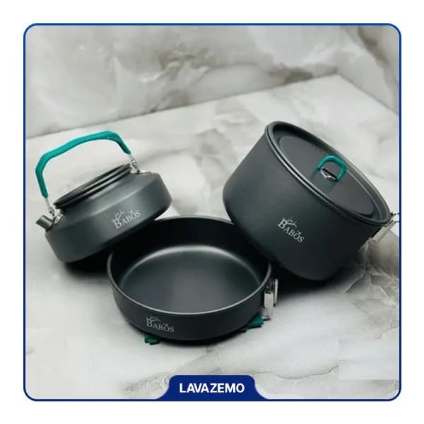 ست ظروف دو الی سه نفره بابوس مدل BS_103