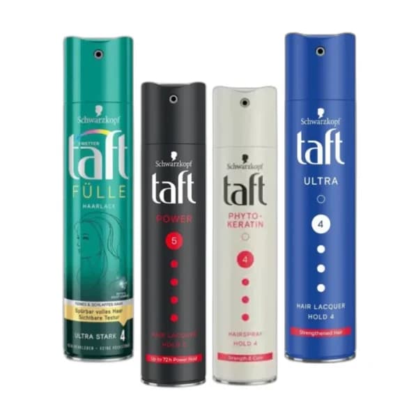 اسپری نگهدارنده موی تافت Taft — تصویر ۱۰
