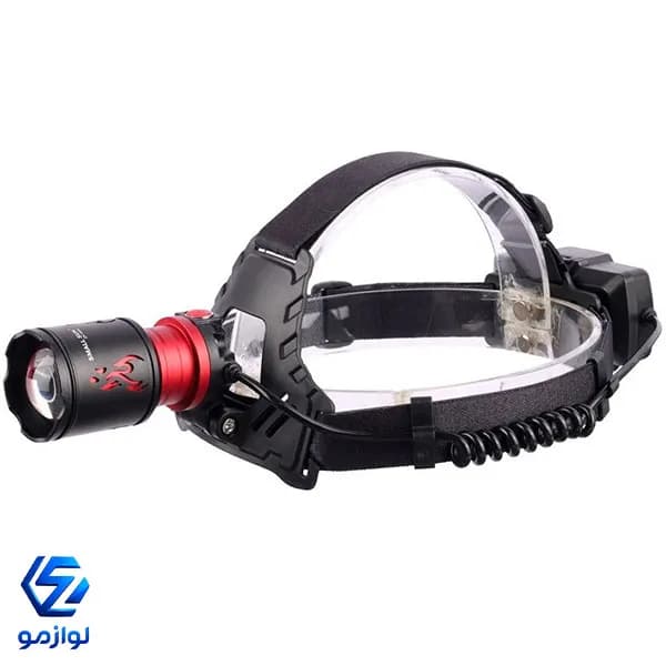 چراغ پیشانی اسمال سان مدل ZY T334 زوم‌دار — تصویر ۱۱